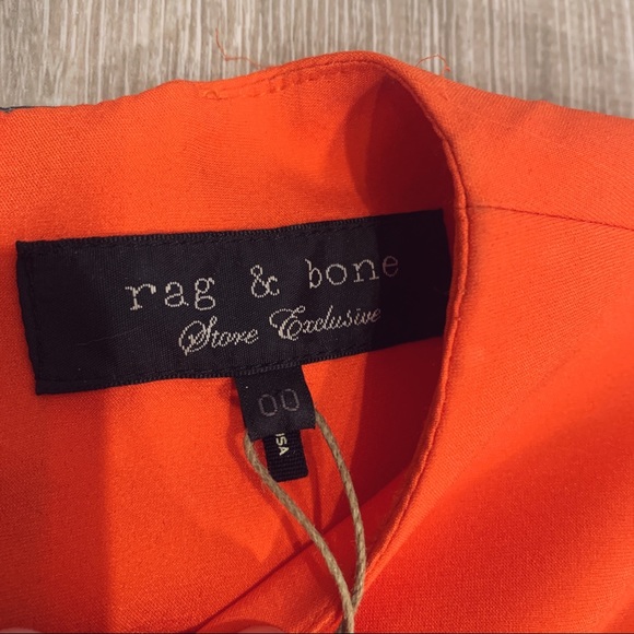 Rag & Bone Lyon Mini Dress - Picture 6 of 11